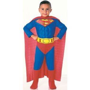 Rubies Superman Child with Muscle Chest Toddler costume