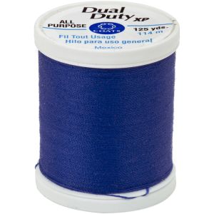 Coats Dual Duty XP General Purpose Thread 125yd Monaco Blue
