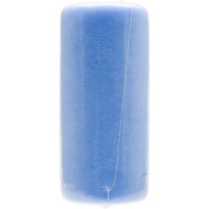 Falk Tulle 6 inch X25yd Spool Cotillion Blue