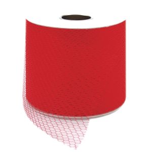 Falk Net Mesh 3 inch X40Yd Spool Red