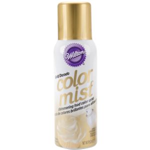 Metallic Color Mist Spray 1.5Oz Gold 1 pack of 1 Piece