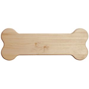 Pine Bone Signboard 16 Inch X6 Inch X.63 Inch