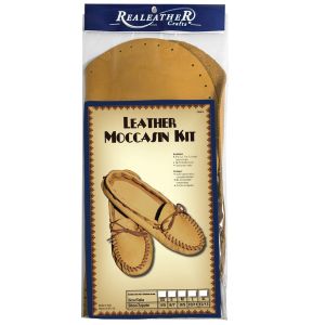 Leathercraft Kit Scout Moccasin Size 8 Per 9