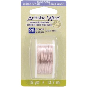 Artistic Wire 28 Gauge 15yd Rose Gold