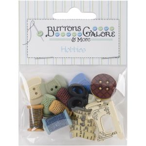 Buttons Galore Button Theme Pack-Sewing