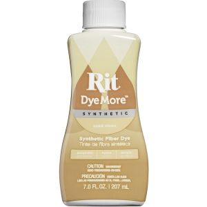 Rit Dye More Synthetic 7oz Sand Stone