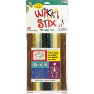 Wikki Stix 8 inch 48 Per Pkg -Natural
