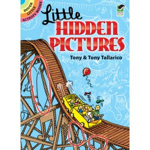 Dover Publications-Little Hidden Pictures Book