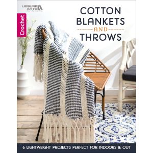 Leisure Arts Cotton Blankets & Throws