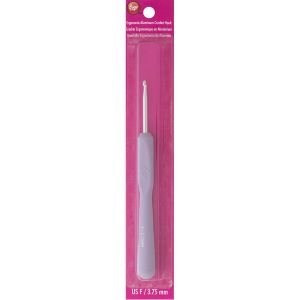 Boye Ergonomic Aluminum Crochet Hook Size F 3.75Mm