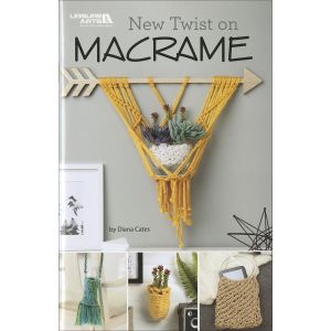Leisure Arts New Twist On Macrame