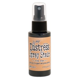 Tim Holtz Distress Spray Stain 1.9oz Tea Dye 1 pack of 1 piece