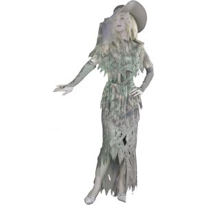 Ghostly Gal Standard 14 16 Gray White