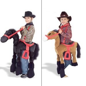 Forum Novelties Ride A Pony Costume For Toddler Riding A Horse Costume