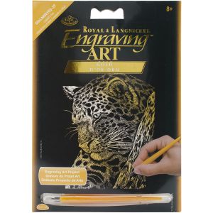 Gold Foil Engraving Art Mini Kit 5