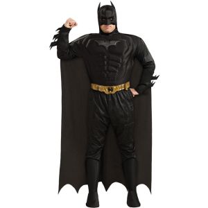 Rubies Batman Dark Knight Batman Deluxe Adult Plus Costume