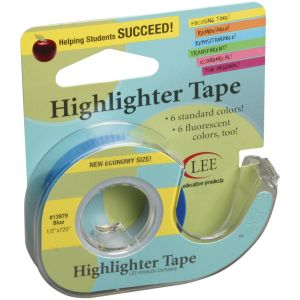Lee Products Crafter s Easy See Removable Tape .5 inch X720 inch Blue