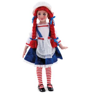 Rag Doll Girl Child Small