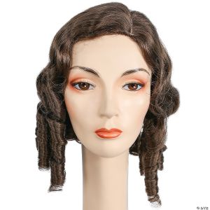 Morris 1840S Pioneer Wig-Lght Brwn