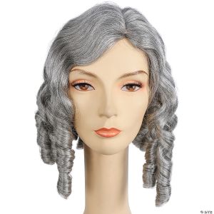Morris 1840S Pioneer Wig-Lght Gray