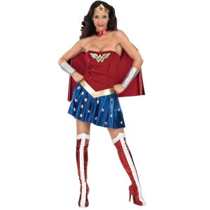 Wonder Woman Deluxe X Small Adult