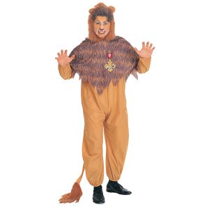 Wizard Of Oz Lion Adult Std