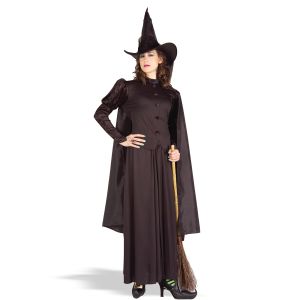 Forum Novelties Womens Classic Witch Costume Black Standard