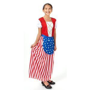 Heroes In History Child Betsy Ross 8 10 M