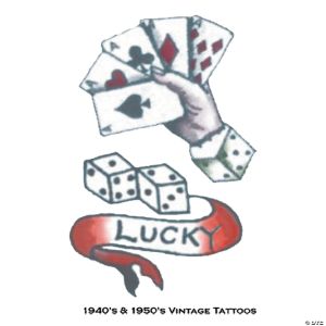 Morris TATTOO VINTAGE LUCKY 1940/195