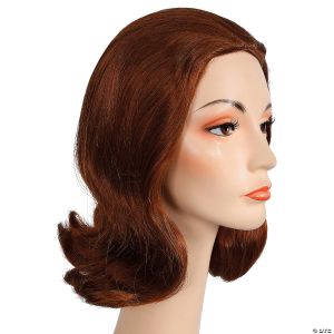 Morris 1960S PAGEBOY WIG-BRGHTRED