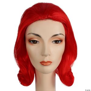 Morris 1960S Pageboy Wig-Clown Red