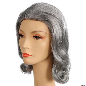 Morris 1960S PAGEBOY WIG-DKBRWNGRAY75