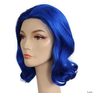 Morris 1960S PAGEBOY WIG-ROYALBLUE