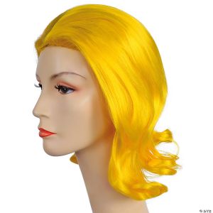 Morris 1960S PAGEBOY WIG-YELLOW