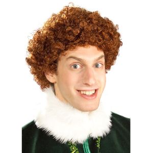 Rubies Costume Elf Buddy The Elf Wig Brown One Size