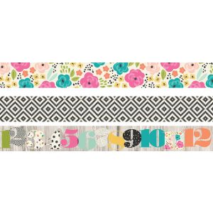 Carpe Diem Good Vibes Washi Tape 3 Per Pkg 