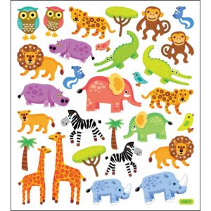 Sticker King Stickers Jungle Animals