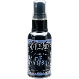 Dylusions Ink Spray 2oz Periwinkle Blue 1 pack of 1 piece