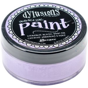 Dylusions Blendable Acrylic Paint 2oz Laidback Lilac 1 pack 1 piece