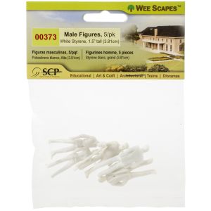 Male Figures 1.5 inch 5 Per Pkg 