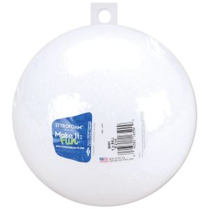 Styrofoam Ball 6 inch 