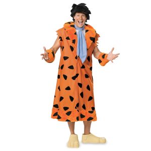 Rubies The Flintstones Fred Costume Orange Black X Large