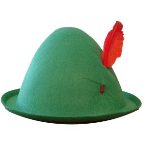 Alpine Hat W Feather Economy