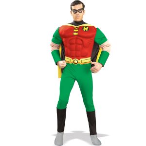 Batman Robin Muscle Chest Adult Medium