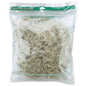 Floracraft Spanish Moss 1oz Natural