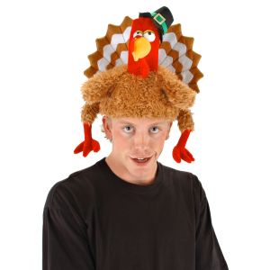 Forum Novelties Mens Novelty Turkey Hat Multi One Size
