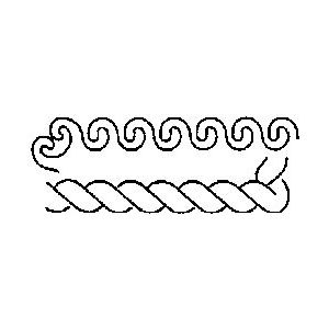 Sten Source Quilt Stencils 2 Border 6 X18 W 1615