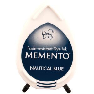 Memento Dew Drop Dye Ink Pad-Nautical Blue