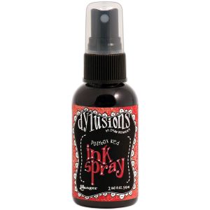 Dylusions Ink Spray 2oz Postbox Red 1 pack of 1 piece