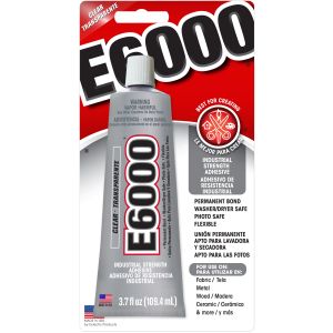 E6000 Multipurpose Adhesive-3.7oz Clear